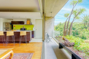 Gorgeous Garden Balcony Studio with Condesa Views & Free Pkng